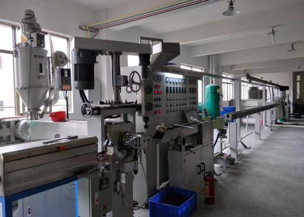 80mm Jacket Sheat Wire Making Machinery Cable Wire Extruder Machine Extrusion Line