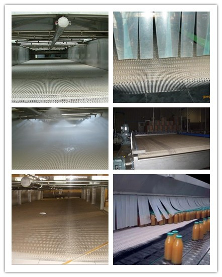 ZY7000RR REGINA3110 THERMOPLASTIC STRAIGHT RUNNING RAISED RIB MODULAR CONVEYOR BELTS SERIES FOOD GRADE