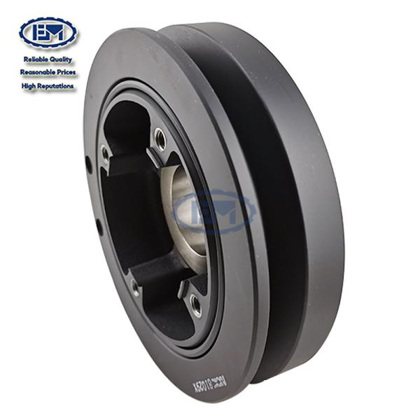 8-94100454-1 Excavator Pulley Crankshaft SK120-3 SK100-3 4BD1 4BG1 8-97138018-0 8-94449366-2