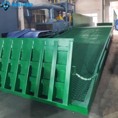 10t Truck Hydraulic Warehouse Mobile Container Dock Loading Yard Ramp