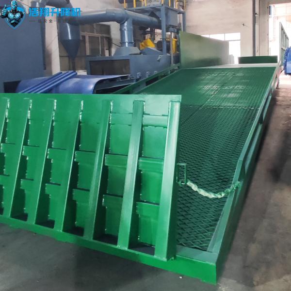 10t Truck Hydraulic Warehouse Mobile Container Dock Loading Yard Ramp