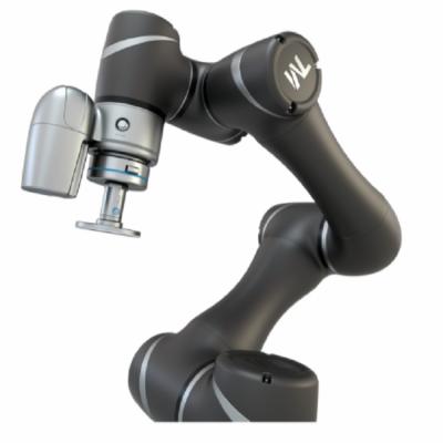Robô de recolha e colocação flexível com braço robótico colaborativo de 33,5 kg TM com agarrador robótico Onrobot