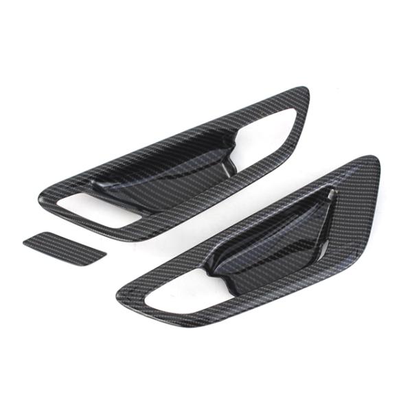 Toyota Alphard Vellfire's Interior with Interior Decorative Stickers