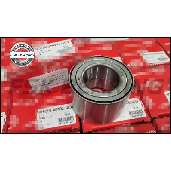 Manufacturer Car Parts MR942925/40KWD02U42CA Wheel Hub Bearing 40X75X50mm For Mitsubishi L 200