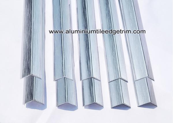 Hairline / Brushed Silver YF15 x 15mm Aluminum Corner Guards / Brace / Protector