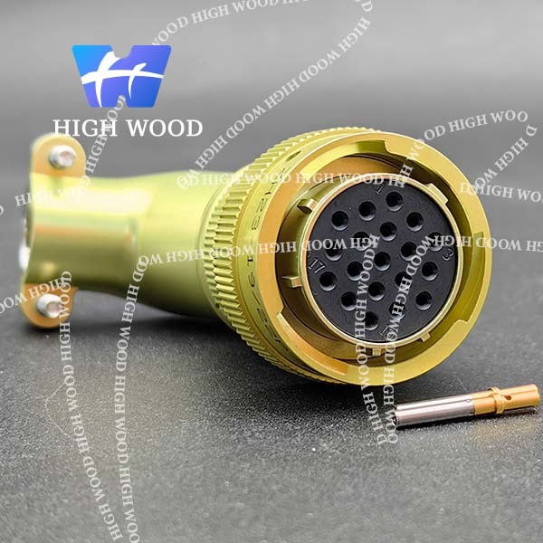 ZH23 Series Environmental Resistance Bayonet Electrical Connector,ZH23-19/22P-8-B