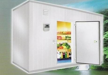 Custom Air / Water Cooling Commercial Cold Storage Room Prefabricated