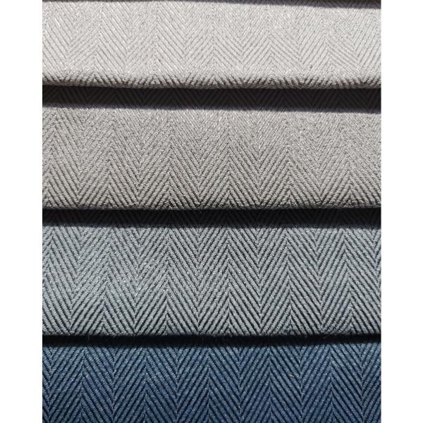 Jiaxing Factory  Velvet Sofa Fabric Metallic Jacquard Fabric Upholstery Fabric Herringbone Velvet