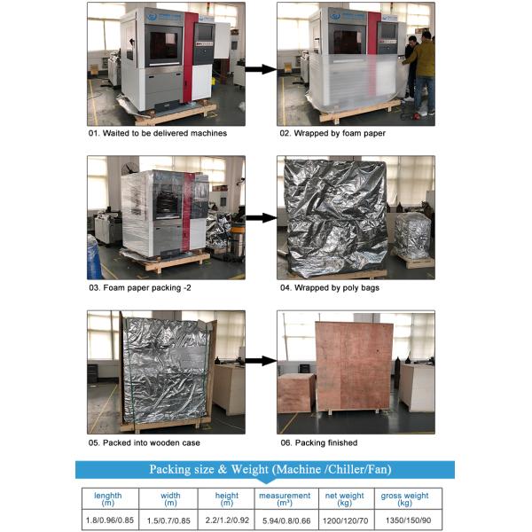 Автомат для резки волокна лазера золота ювелирных изделий 1mm серебряный латунный, латунное стальное вырезывание лазера/гравируя/отмечать машина