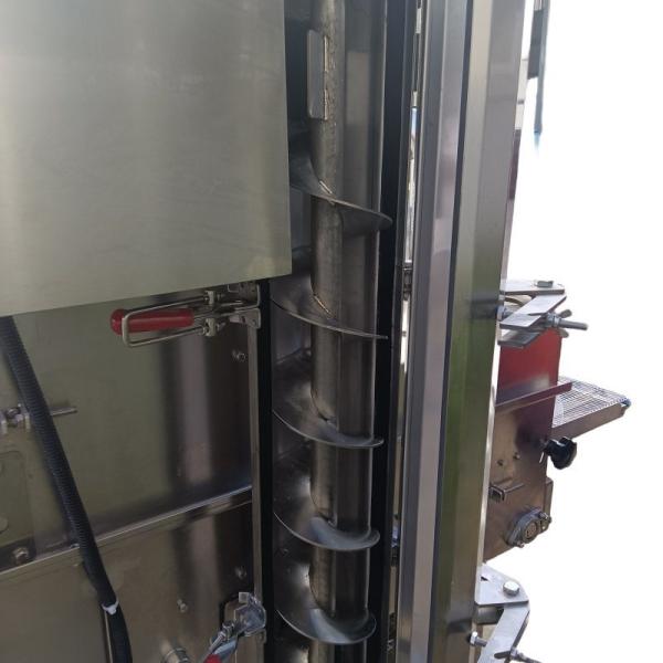Automatic Fish Batter and Breading Machine for Thermal Processing in Food Industry