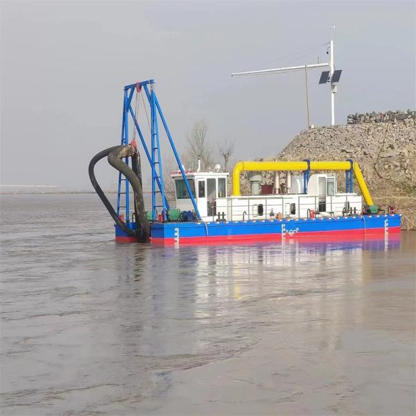 Machine de pompage de sable au prix d'usine, drague suceuse de sable à jet