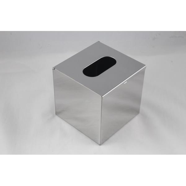 Bathroom Countertops Tissue Dispenser Box Stainless Steel Tissue Box