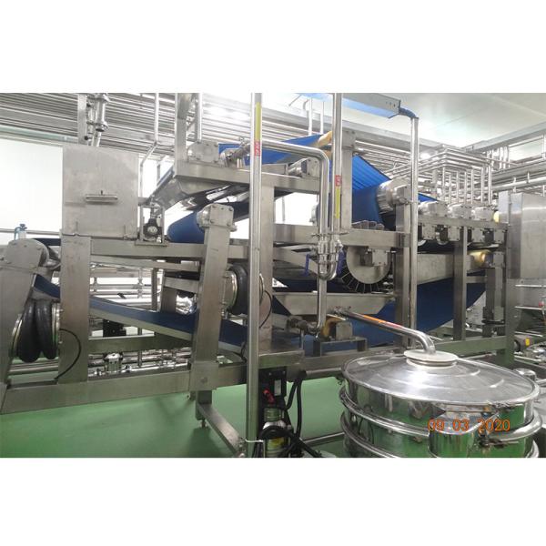 Belt Type 5T/H SUS304 Fruit Pulp Extraction Machine