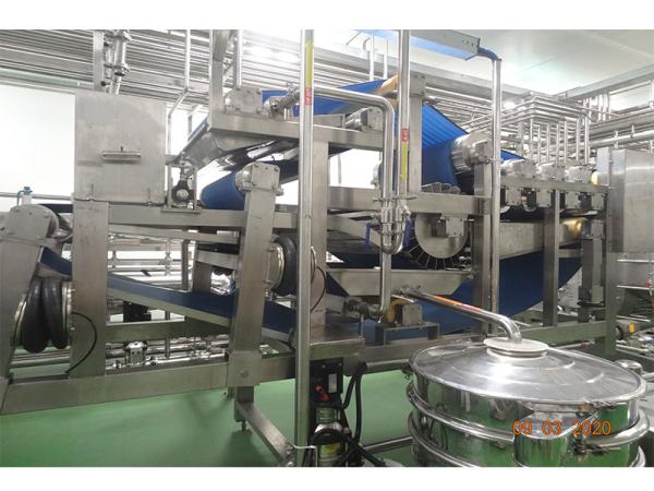 Belt Type Juicing 5T/H SUS304 Fruit Pulp Extractor