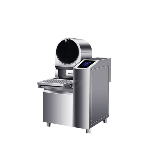 Multifunctional Restaurant Electric Cooking Robot Rotating Fried Rice Robot Cooker
