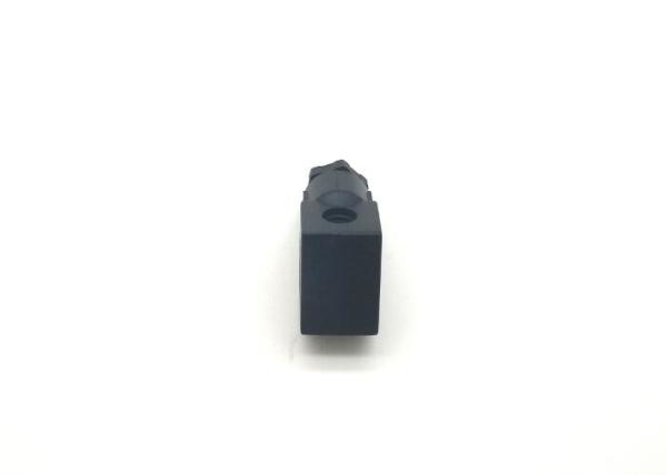 conector de válvula do solenoide da distância de 9.4mm, conectores estáveis da tomada do solenoide