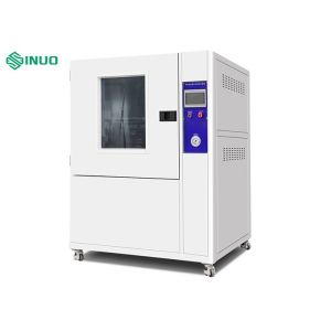 JIS D0203 Standard Moisture Rain Test Chamber with SUS304 Stainless Steel and Adjustable Water Pressure