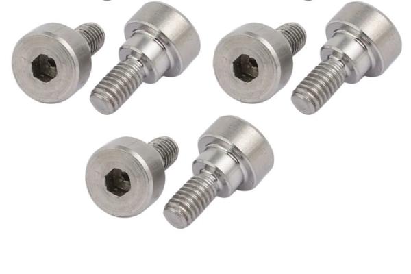 Stainless steel Hexagon socket cheese head shoulder SUS304 SUS316 A2-70 Customized Step bolt