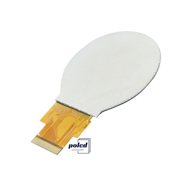 Módulo LCD LCM de pantalla a color TFT IPS circular de 2,1 pulgadas 480x480 Polcd