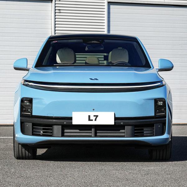 5 lugares SUV híbrido Lixiang L7 Max Carros elétricos EV com bateria de 42,8KWh