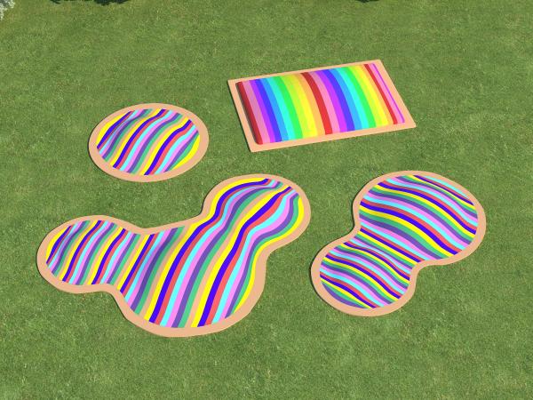 Panda Jumping Cloud Inflatable Trampoline for Indoor Playgrounds