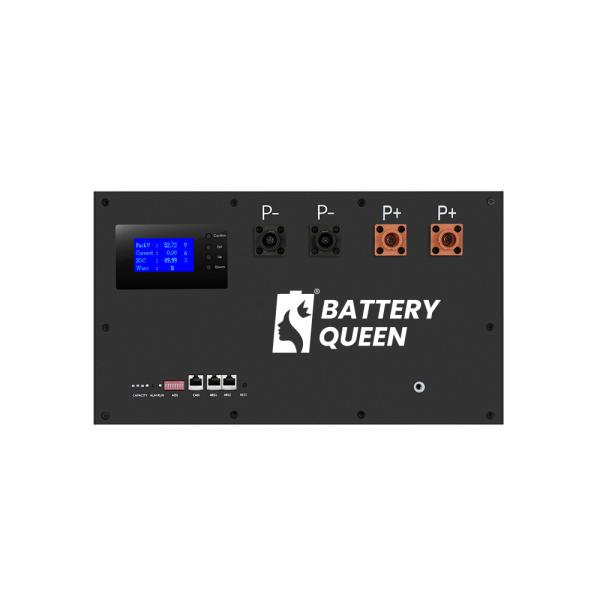 EU ストックフリー 送料 16S 48V/51.2V 280Ah LiFePO4 バッテリーボックス ソーラーエネルギーシステム DIY キット,カスタム 51.2V 280AH 家庭用エネルギー貯蔵のための積み重ね可能ユニット