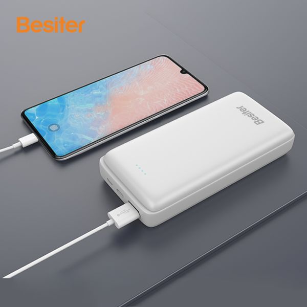 PD 18W Slim Portable Power Bank Smart Quick Charging 3.0 20000Mah 22.5w