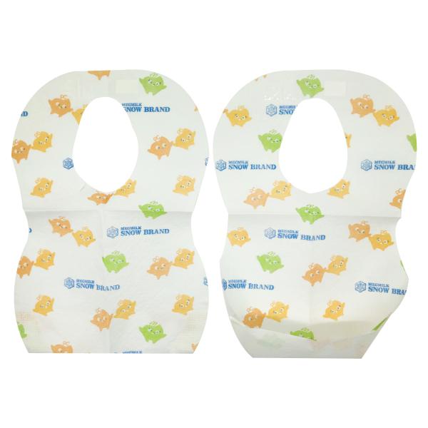 Customized Laminated Disposable Baby Bibs 1 Ply Paper PE Film