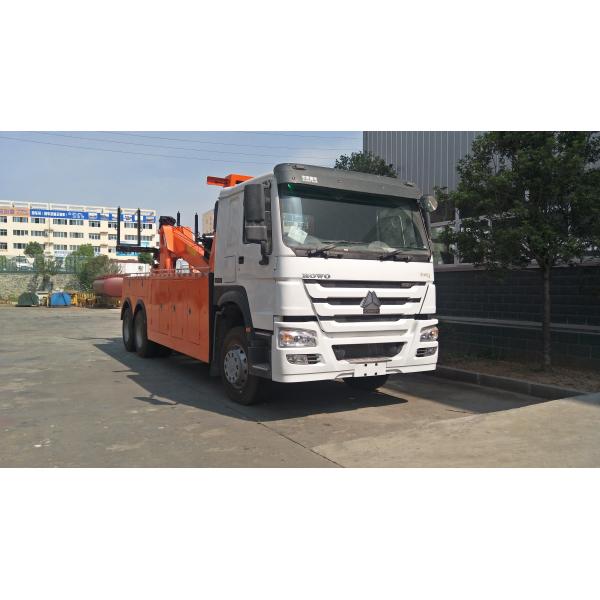 371hp Road Platform Recovery 60 Ton Wrecker Truck LHD RHD Driving type