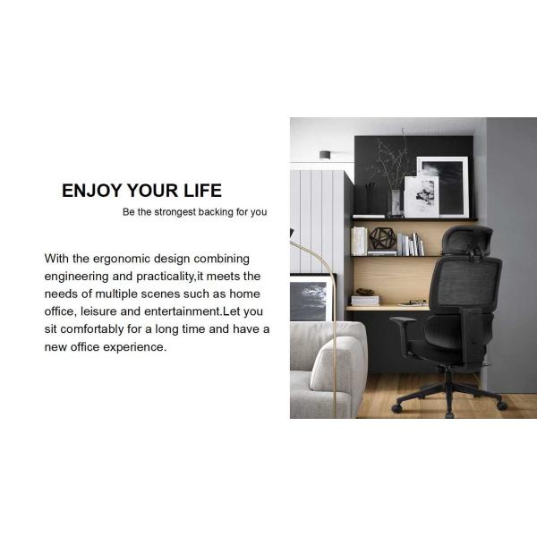 стул сетки эргономического подлокотника нейлона стульев стола 3D регулируемого возлежа