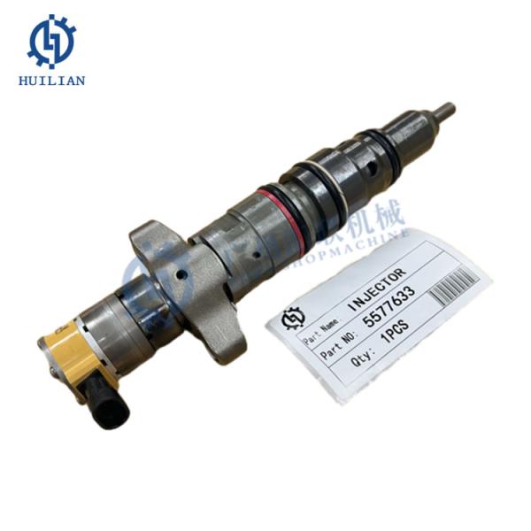 CAT 330D 340D 336D Fuel Injector 557-7633 Fuel Injection Nozzle Diesel Generator for C9 Engine Parts Fuel Injection Nozzle Excavator