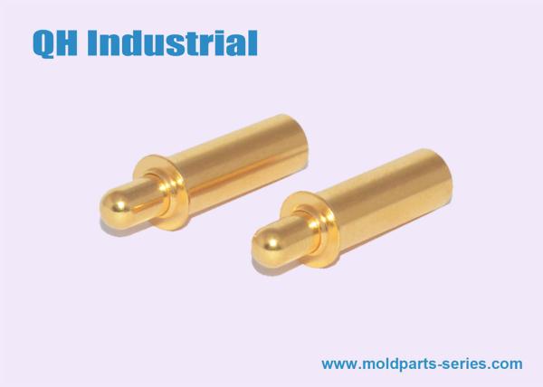 Recyclable Battery PCB Electric 1A 2A 3A Gold Plated 3uin 4uin 10uin Pogo Pin Connector Test Pin