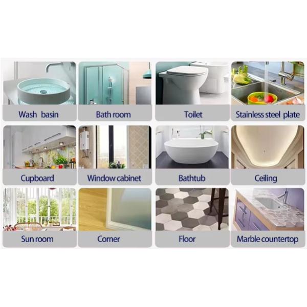 Bathroom Hardware Pendant Nail Free Adhesive Sealant  Bathroom Hardware Pendant