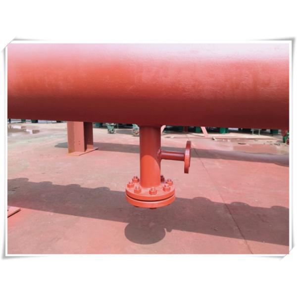 Large Steel Water Storage Tanks , Stainless Steel Rainwater / Cold Water Storage Tanks