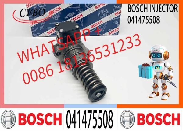 bomba de injecção de combustível 041475508 1435558 para DAF TEMSAA LPR228S1 bomba de unidade 0414755008