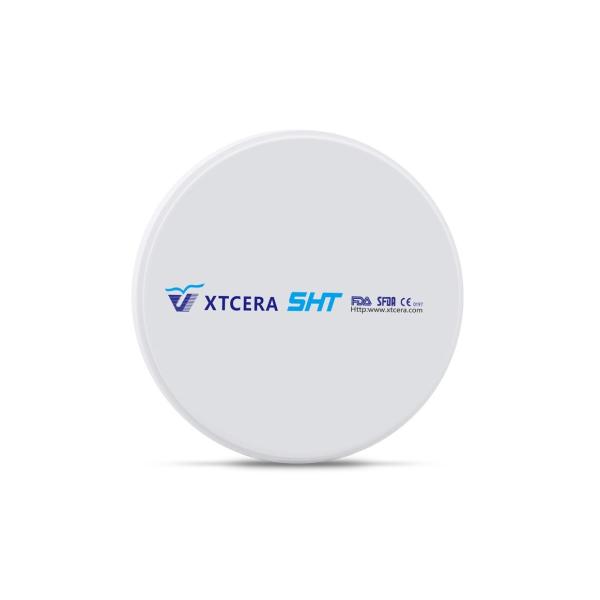 Dental Lab High Translucency Zirconia Anterior Teeth Veneer Zirconium Dioxide Ceramic