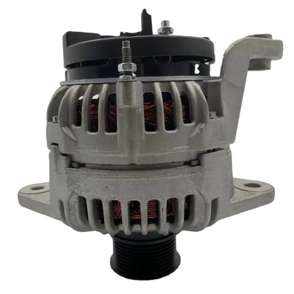Alta garantia ME221165 24V 80AMP alternador de escavadeira para 6M60 6M70 A4TU6084