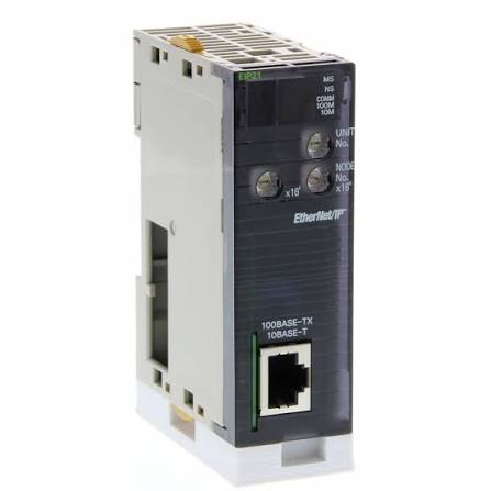 CJ1W-EIP21S a CJ-series CPU Bus Unit providing an industrial EtherNet/IP interface