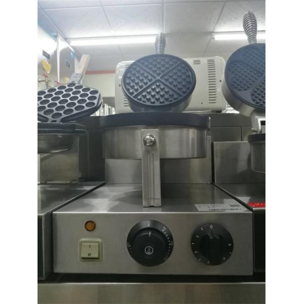 Оборудование 2600В 220В снэк-бар хлебопека вафли коммерческого использования двойное главное