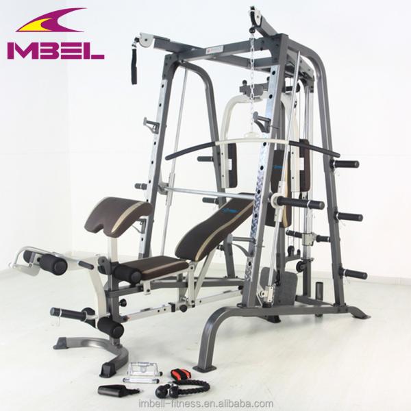 End Fitness Equipment Smith Machine with N.W. 152kgs in Grey/Black