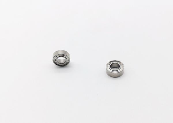 ZZ Seals Custom Ball Bearings , Miniature Ball Bearings 692xZZ Size 2.5*7*3.5mm