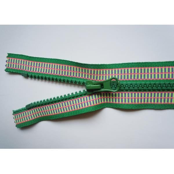 Красочная молния молнии катушки нейлона предпосылки тяги метел для куртки, пальто, платья