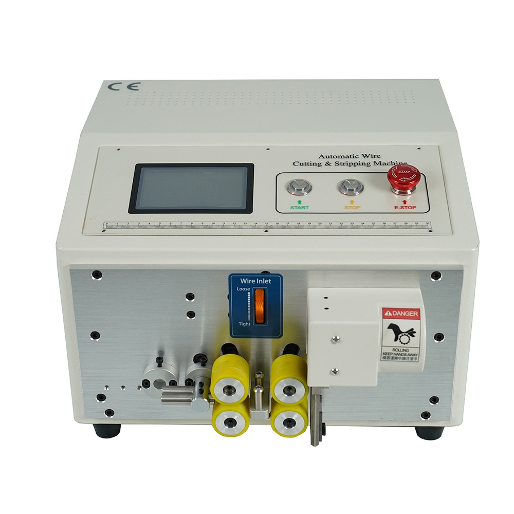 Silicone Tube Wire Stripper Machine 4.3 Inch Touch Screen Wire Strip Machine 110V 220V