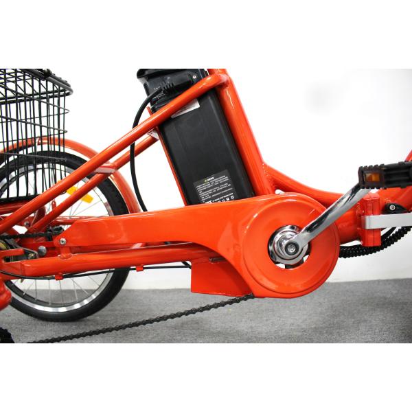 Freno de disco 26*4.0 KENDA Triciclo eléctrico con pantalla LCD y diseño plegable