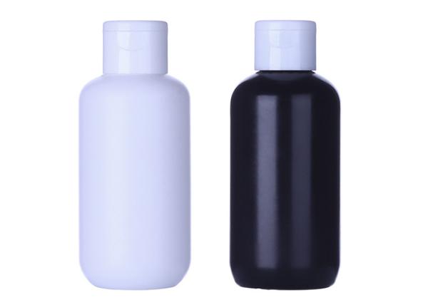 Flip Top Cap 500ml White HDPE Plastic Bottles For Baby Personal Care Products