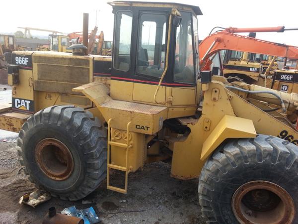 966F Used CATERPILLAR Wheel loader for sale original japan