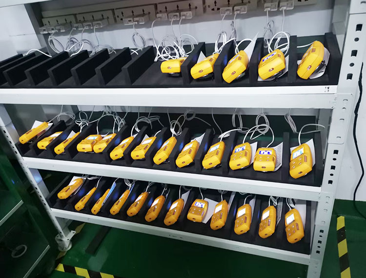 Компакт 6 в Multi детекторе газа 1Portable с принтером Bluetooth