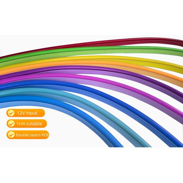 LED Neon Flex Strip flexible LED lighting ideal for in signage decorative lighting and architectural accent lighting installations