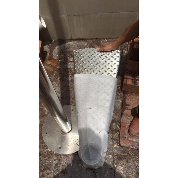 Spiral Staircase VH07S Spiral Stainless Steel Stair Tread Beech Curved Glass Handrail 304 Stainless Steel