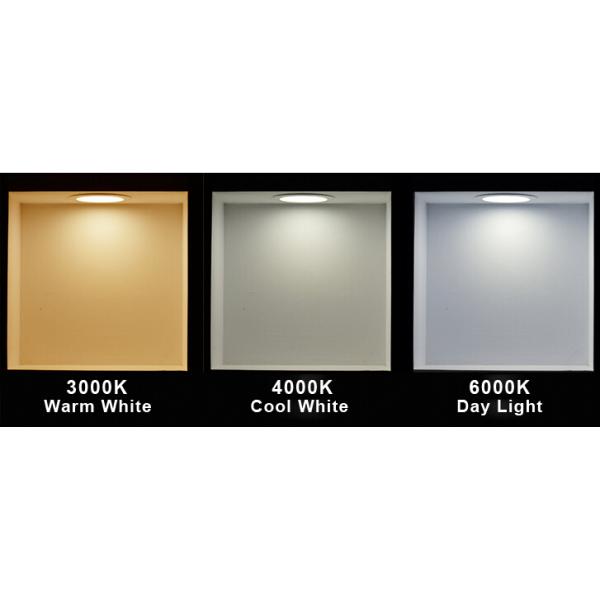 3800-4200Lm 60x60cm LED recessed panel light for hotel , office , hospital
